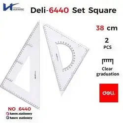 Triangular Ruler-deli