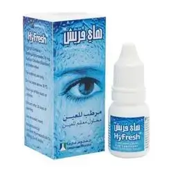 Hyfresh eye drop