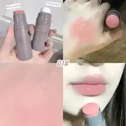 Magic Casa Double-Headed Blush Stick - Shade: 01