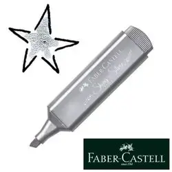 FABER-CASTELL MERTALLIC SİLVER