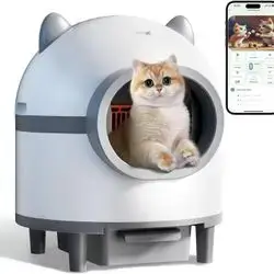 CATLK Automatic Litterbox 68L