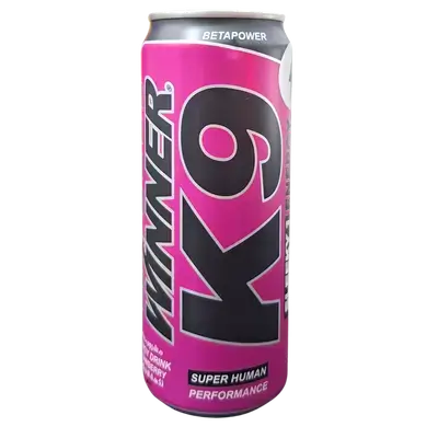 Sleek K9 Energy Drink, 330ml can