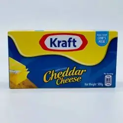 Kraft Block Cheese 500 gm