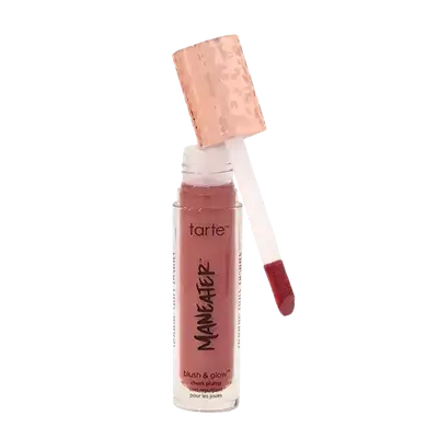 Maneater Blush & Glow Cheek Plump RASPBERRY 8ml _ Tarte