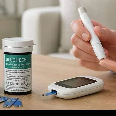 GLUCHECK Blood Glucose Test Strips