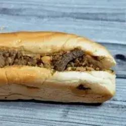 Meat Shawarma Sandwich