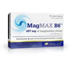 Mag Max B6 - 50 Tablets