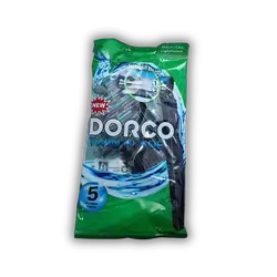 Durco 2-blade razors, 5 pieces