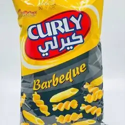 Curly BBQ Chips