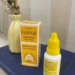 FARCOLIN Respirator solution (salbutamol 0.121)bronchodilator&anti-asthmatic)20ml