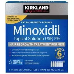 kirkland minoxidil 5% 60ml
