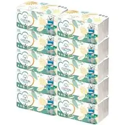 Cotton Facial Tissue 3ply 250gx10