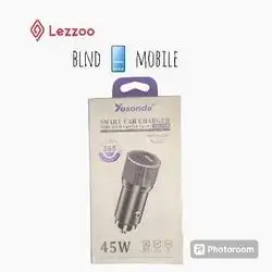 45W PD Car Charger