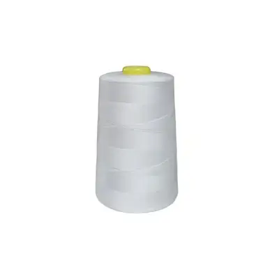Spun Polyester White