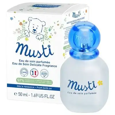 ماستيلا - عطر ماستي او دو سوا - 50 مل/Musti Eau de soin Perfume From first day of motherhood