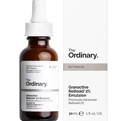 The Ordinary Granactive Retinoid 2% Emulsion - 30ml | ذا اورديناري سيروم ريتنوئيد 2% - 30 مل