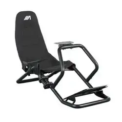 AG GT7 Racing Simulator Seat & Adjustable Rig Stand