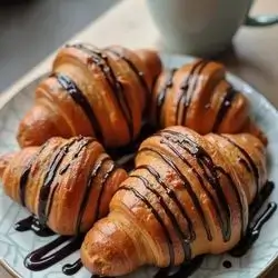 Nutella Croissants