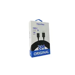 Cable Type-C Black CB-300-C