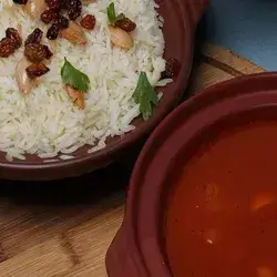 Rice And Broth