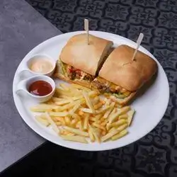 Fajita Sandwich