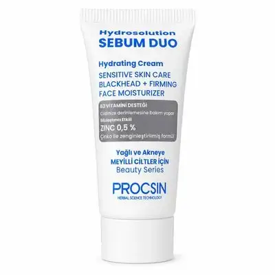 PROCSIN Hydrosolution SEBUM DUO Hydrating Cream