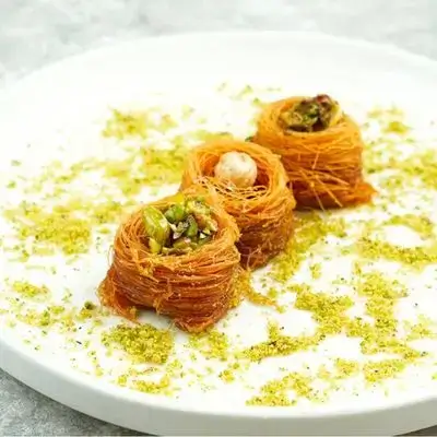 Ish Bulbul Baklava With Pistachio