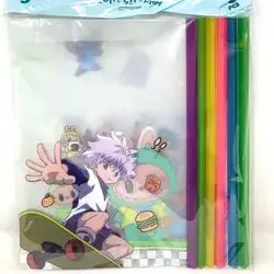 Transparent Booklet Cover Pack (6 Pcs)