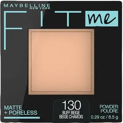 FIT me Powder Matte + Poreless 130 BUFF BEIGE 8.5g _ MAYBELLINE NEW YOUK