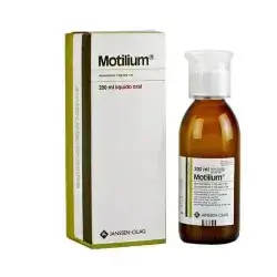 Motilium 200 Ml Suspension Janssen