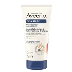 Skin Relief Moisturising Hand Cream 75ml _ Aveeno