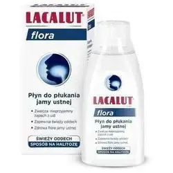 Lacalut  mouthwash flora 