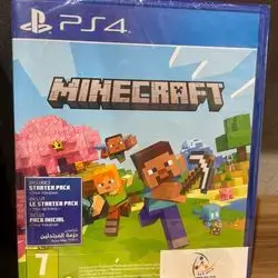 Minecraft PlayStation DVD game PS4