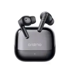 Oraimo SpaceBuds Neo+ Audio True Wireless Earphones ANC OTW-323P - Black