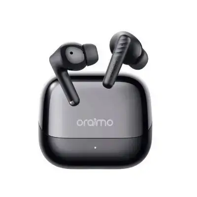 Oraimo SpaceBuds Neo+ Audio True Wireless Earphones ANC OTW-323P - Black