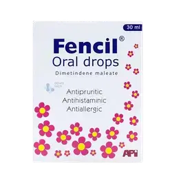 Fencil Oral Drops 30ml _ API