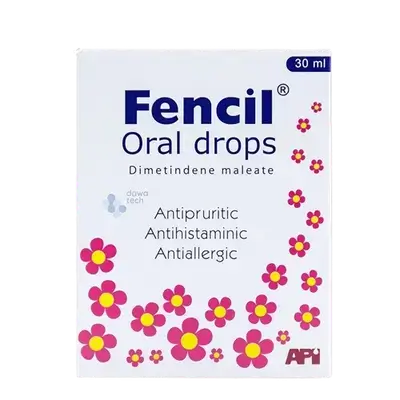 Fencil Oral Drops 30ml _ API