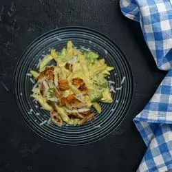 Chicken Curry Pasta