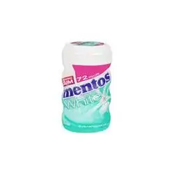 Mentos White Gum Spearmint 103gx6
