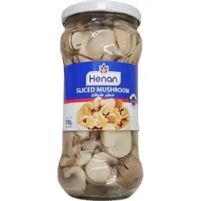 Henan Sliced Mushroom