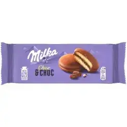 Milka with milk chocolate 150 grams