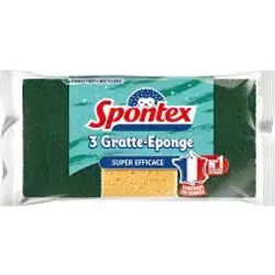 Spontex Coarse Sponge*16