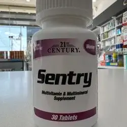 Sentry Women is a comprehensive daily multivitamin and multimineral supplement