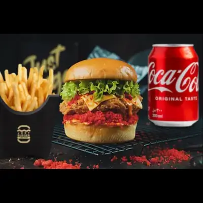 Lahab Burger Combo