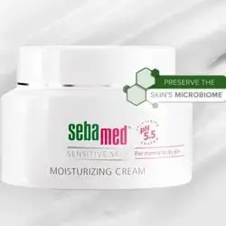 sebamed moisturizing cream for normal to dry skin with %2 vitamin e 75ml