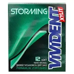 STORMING VIVIDENT 12 ADET FERAHLIK FIRTINASI 33g