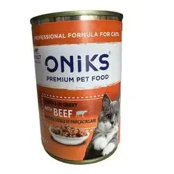 Oniks / Premi Um Pet Foot/Beef /Adult (400g)