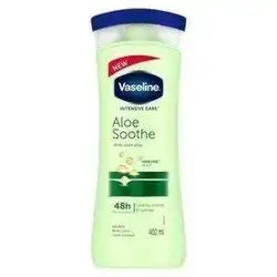 vasalina aloe soothe 48h 400ml