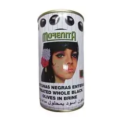 Morenita Black Olive 200g