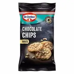 Dr.oetker White Choclate Chips 100g